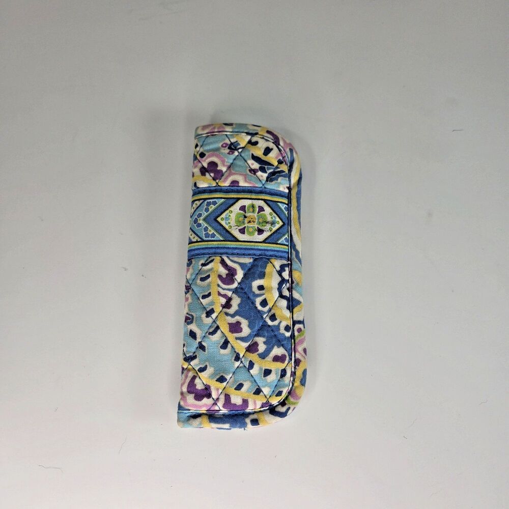 Vera Bradley Capri Blue Eyeglass Case Sleeve